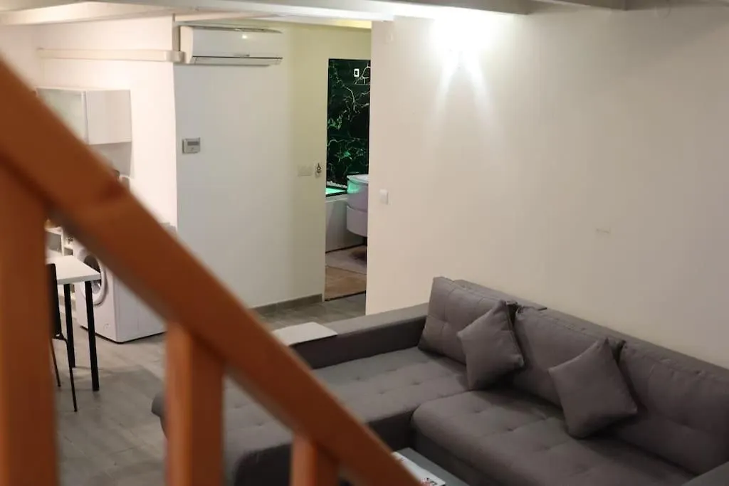Pavillon En Loft 87 M 10E, Jacuzzi Apartment Marseille France