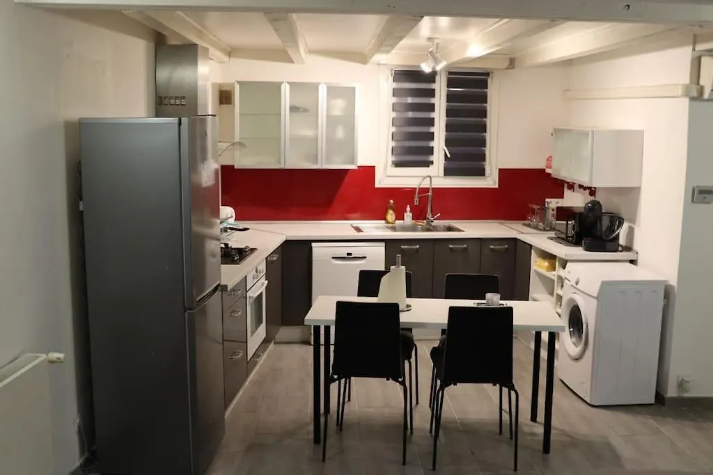Pavillon En Loft 87 M 10E, Jacuzzi Apartment Marseille